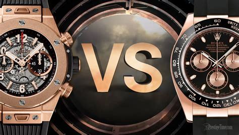 hublot or rolex|is hublot a good investment.